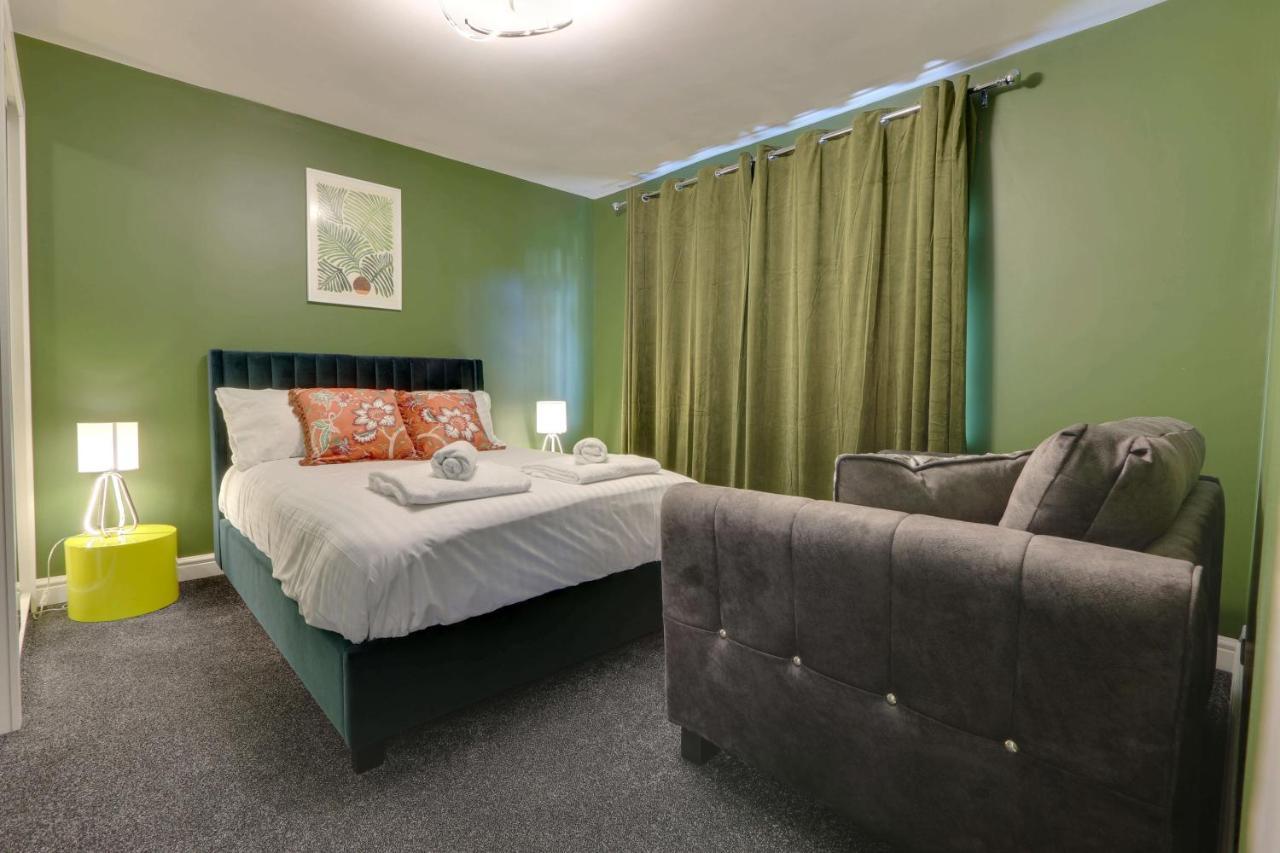 #Upmarket, Exceptional 4 Bed House, With Free Parking, Close To Amenities And Supermarkets Sheffield Dış mekan fotoğraf