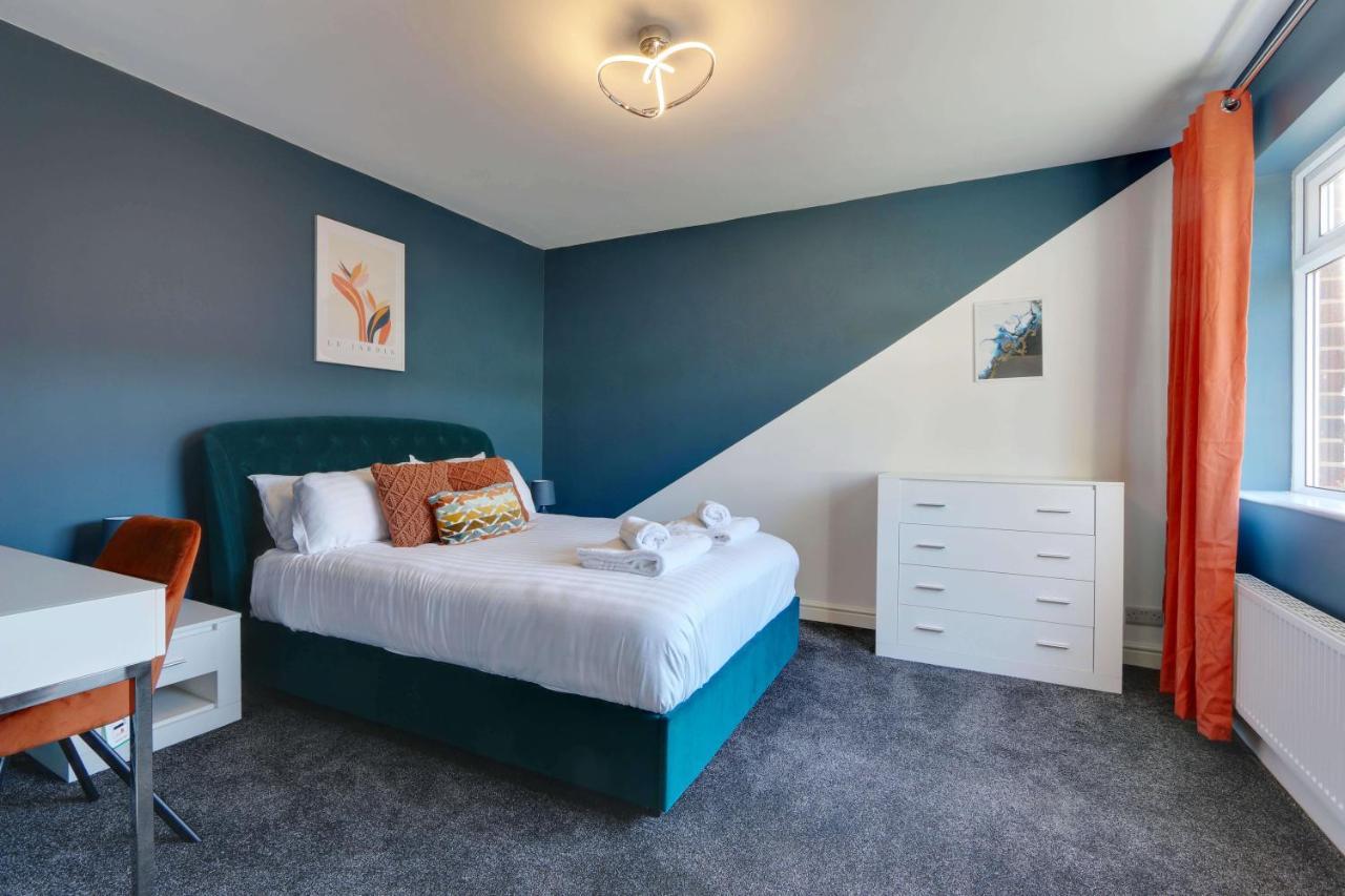#Upmarket, Exceptional 4 Bed House, With Free Parking, Close To Amenities And Supermarkets Sheffield Dış mekan fotoğraf