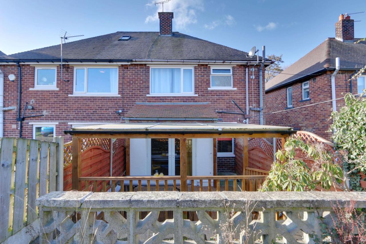 #Upmarket, Exceptional 4 Bed House, With Free Parking, Close To Amenities And Supermarkets Sheffield Dış mekan fotoğraf